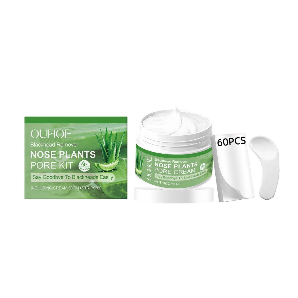 OHOE Blackhead Nasal Mask Patch Set ทําความสะอาดสิวหัวดําอย่างอ่อนโยนสิวกระชับ Delicate Pore ทาหน้าก