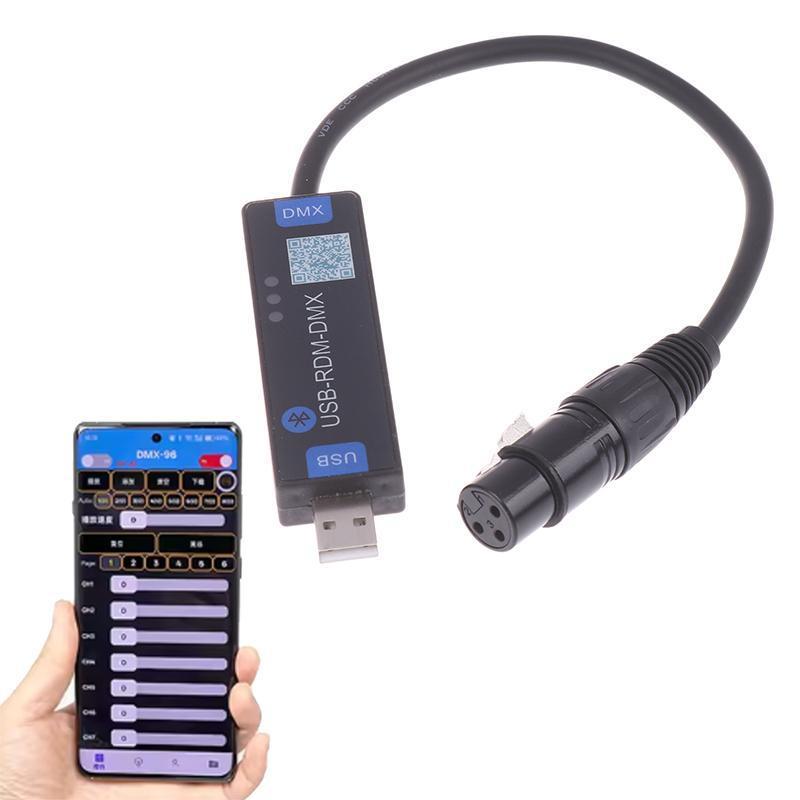 KILLIG DMX Dialer Controller USB RMD ไร้สาย 2 4G Mobile App Light Control สําหรับคอนเสิร์ตเหตุการณ์ป