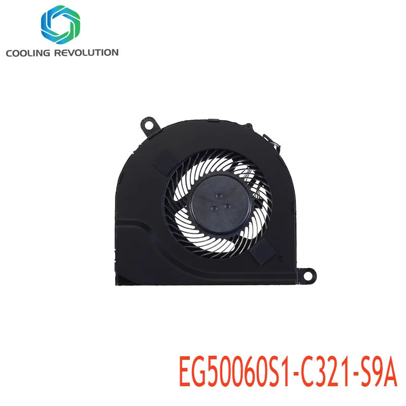 พัดลมระบายความร้อน CPU แล็ปท็อป EG50060S1-C321-S9A DC 5V 0.36A DC28000IWS0 09YGNW 9YGNW