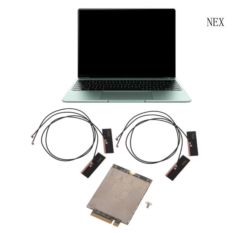 NEX T77W968 DW5821e X20 LTE Cat16 1Gbps FDD-LTE TDD-LTE 4G โมดูลสําหรับ Dell 5420 5424 7424 7400 แล็
