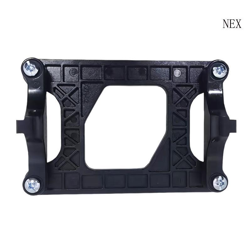 NEX AM5 วงเล็บพลาสติกสําหรับ CPU Cooling สิ่งที่แนบมา AM5 เมนบอร์ด Backplate