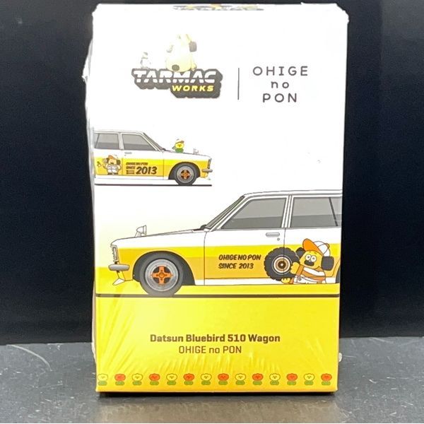 Tarmac Works Datsun Bluebird 510 Wagon OHIGE no PON
