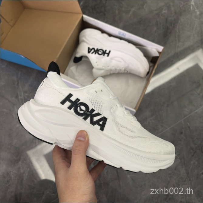 2025\ ใหม่ HOKA ONE Clifton 10 รองเท้าวิ่งกีฬาดูดซับแรงกระแทกรองเท้าวิ่งพักผ่อน 6 สี 6VS0 5R7Z TKA6 