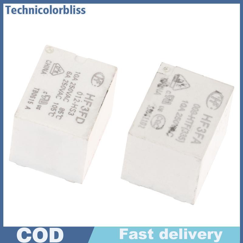 Tcbs HF3FA-009-HSTF HF3FD-012-H3F รีเลย์ 9VDC 12VDC Bliss