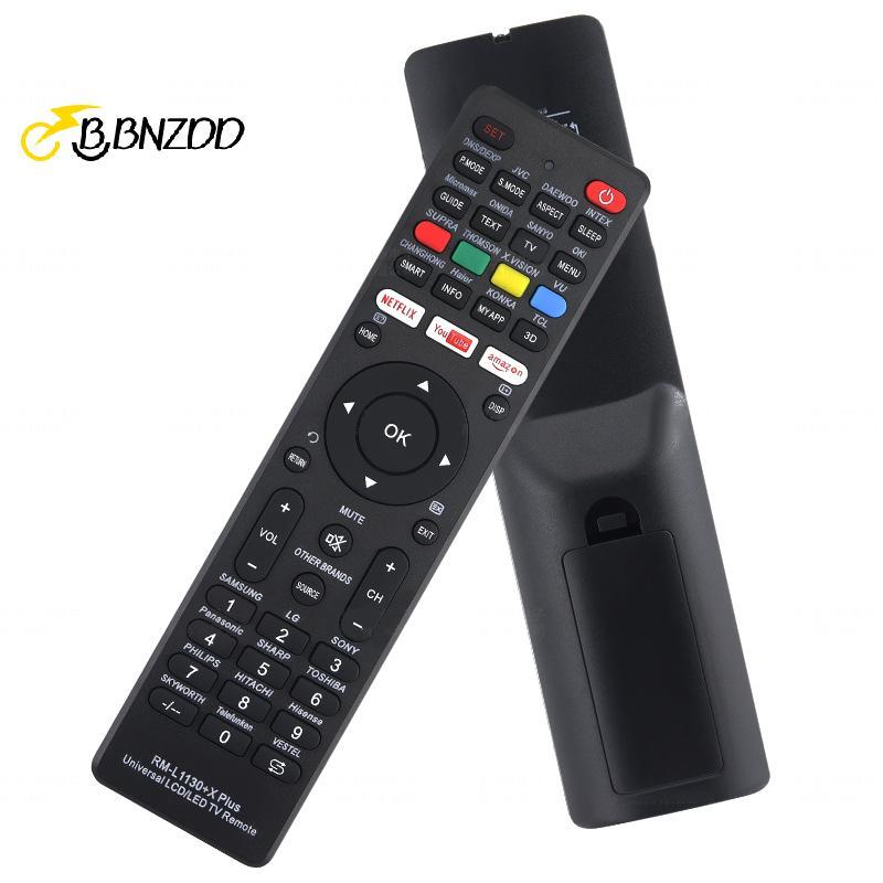 [BBNZDD] Universal RM-L1130+X รีโมทคอนโทรลทดแทนสําหรับทีวีโทรทัศน์ทุกยี่ห้อ RM-L113+12 RM-L1130+8 BV