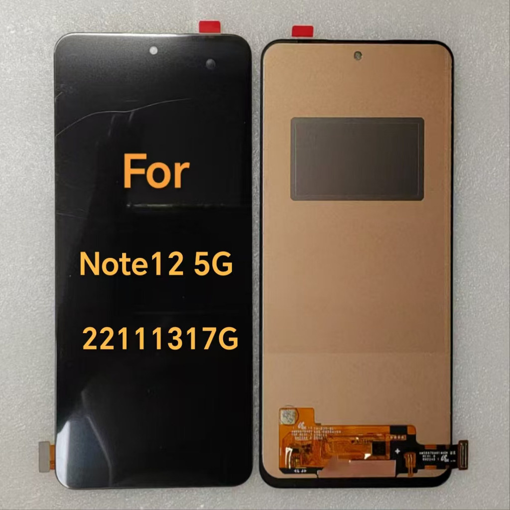 เหมาะสําหรับ Radmi 22111317G Assembly Screen Redmi Note12 5G จอแสดงผล LCD หน้าจอสัมผัส