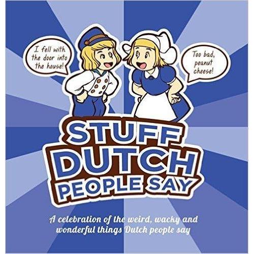 [BnB] USED Stuff Dutch People Say by คอลลีน Geske (มือสอง: ดี)
