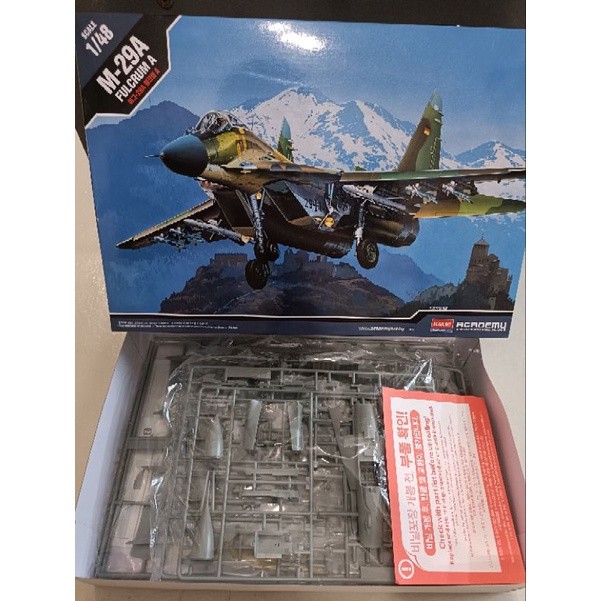 ACADEMY MIG 29A Fulcrum A ACADEMY 1/48 12263