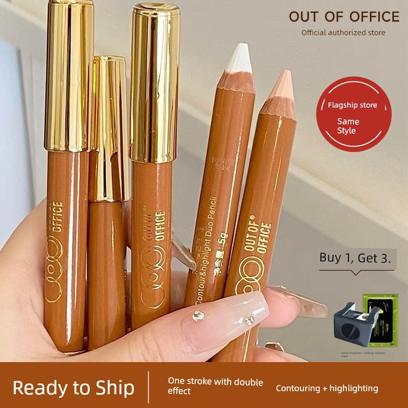 คอนทัวร์ contour stick Ooo ปากกาคอนทัวร์ปลายสองชั้น ooo Contouring Stick offoffice Contouring High G