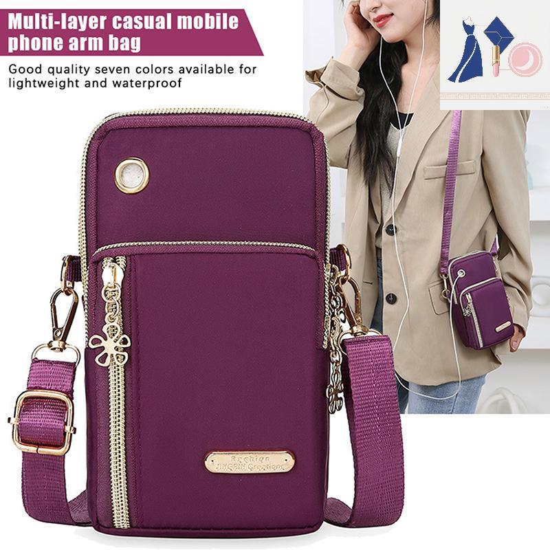 BB โทรศัพท์มือถือกระเป๋าCrossbodyสําหรับผู้หญิงแฟชั่นผู้หญิงไหล่กระเป๋าโทรศัพท์มือถือกระเป๋าเหรียญกร