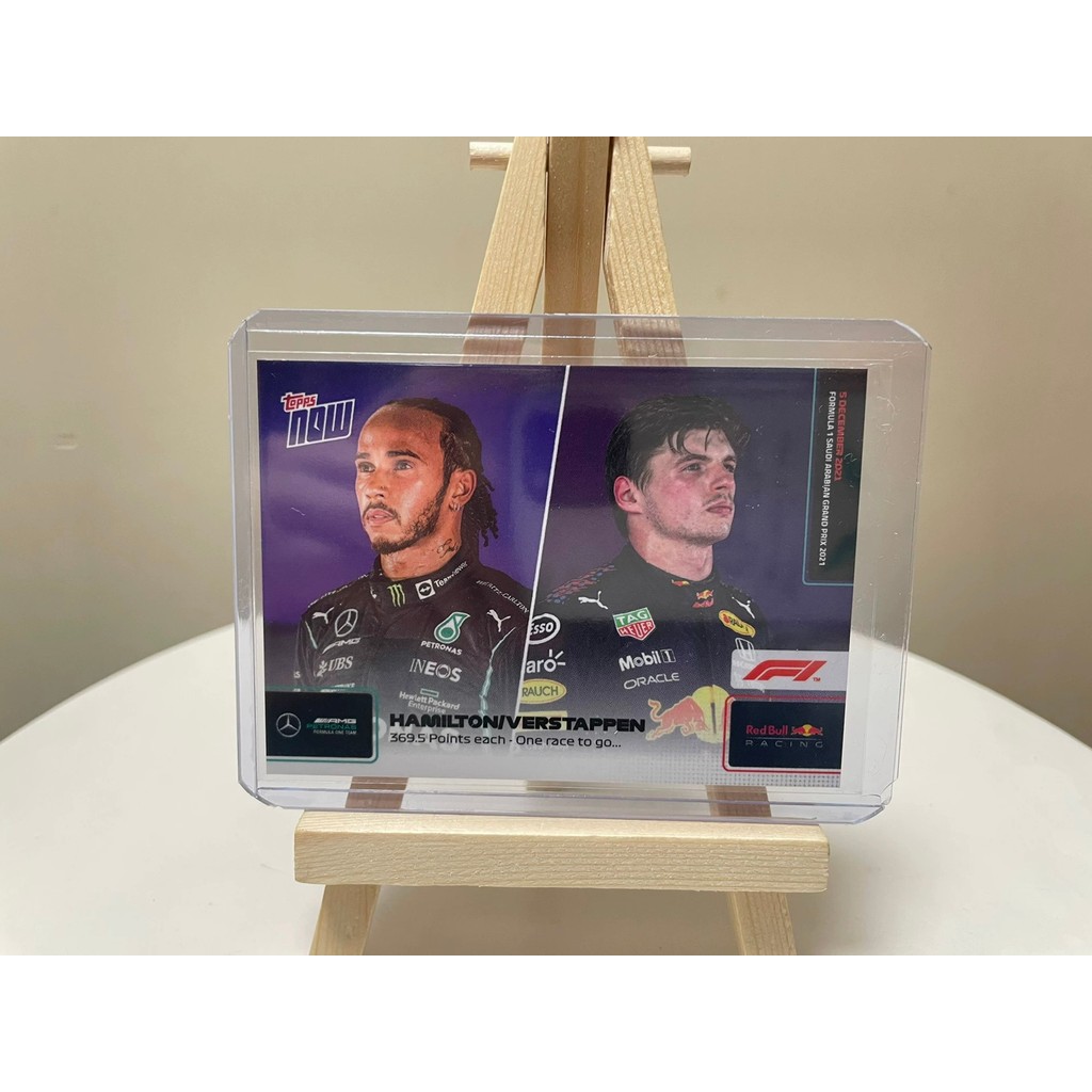 [สต๊อกพร้อม ติดต่อหากคุณมีคําถามใดๆ] ท็อปป์ใหม่ล่าสุดตอนนี้ F1 Series Hamilton Same Score as Wista P