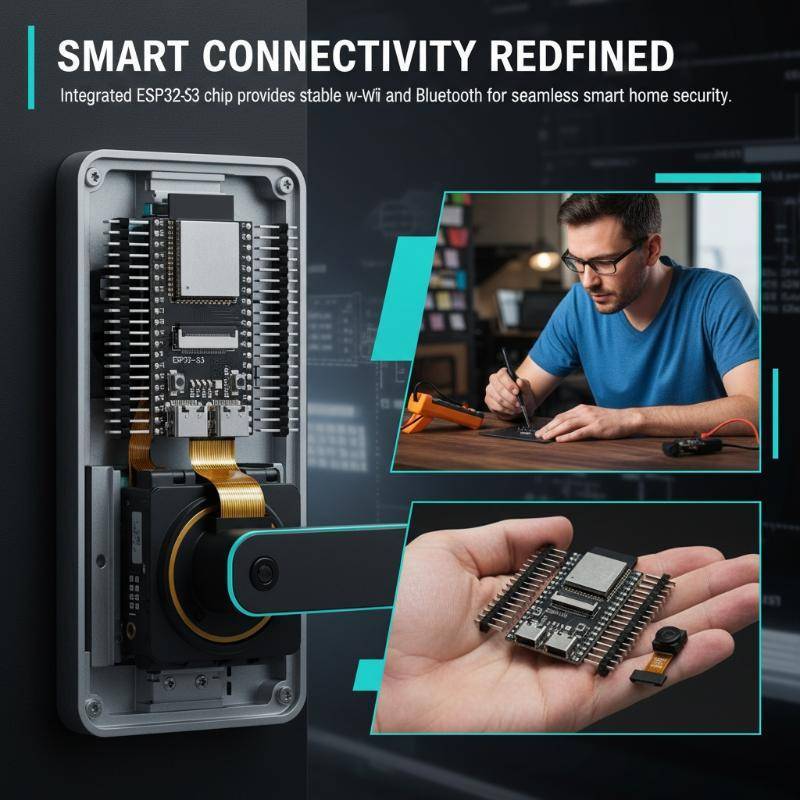 หวาน ESP32-S3 CAM WiFi โมดูลกล้อง OV2640 สําหรับสตรีมมิ่งไร้สายสมาร์ทการเกษตรอุปกรณ์ตรวจสอบ PH