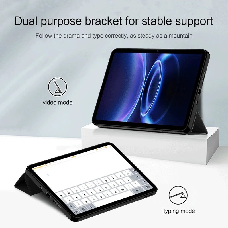 สําหรับ Xiaomi Redmi Pad 2 9.7 นิ้ว 2026 ฝาครอบสําหรับ RedMi Pad 2 Pad2 SE 2026 9.7 แท็บเล็ตป้องกันกรณี ราคา ถูกที่สุด ดีลบีเคเค แกลเลอรีภาพที่ 7