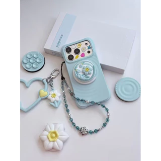 ใหม่สี Sky blue Liquid ซิลิโคนป้องกันกรณีผู้ถือโทรศัพท์อุปกรณ์เสริมสําหรับ iPhone 17 Pro Max 17Pro 16 Pro Max 16 15 14 13 กรณีกันกระแทก