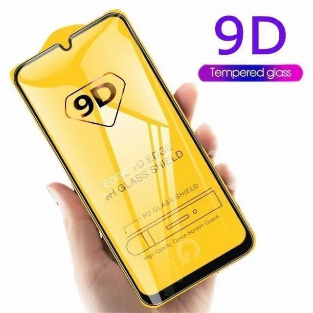 TEMPERED GLASS FULL GLUE 9D VIVO V5 LITE V7 V9 V9 PRO V11 V11 PRO ~ GMC
