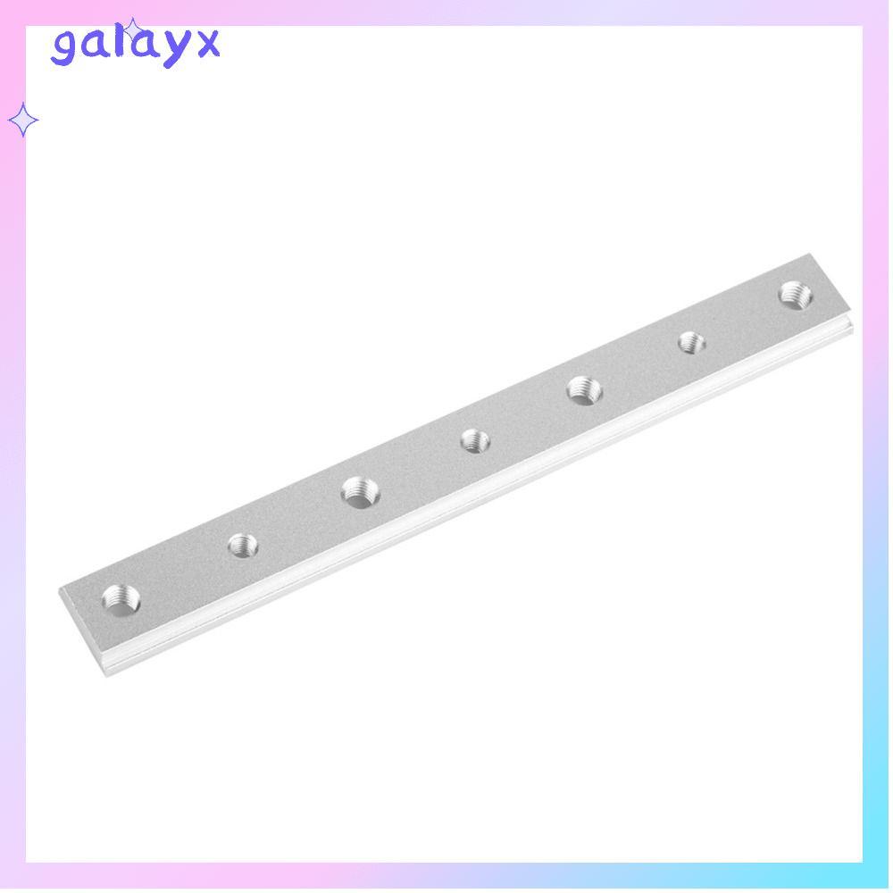 GALAYX T Slot Miter Track, 30 / 45 ประเภทสําหรับ T Screw Miter Track Jig, Quick Acting Clamp อลูมิเน