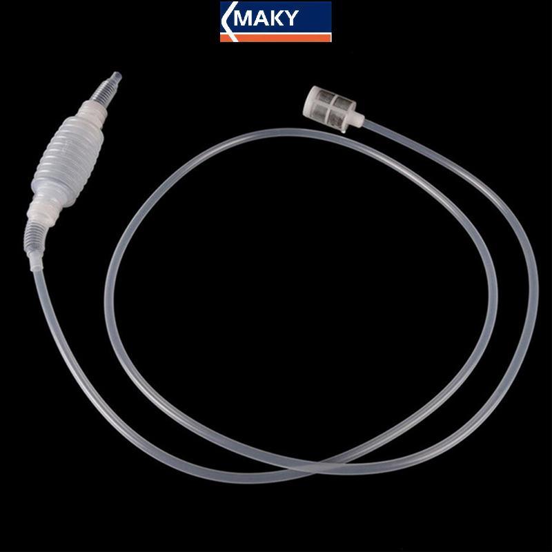 MAKY Brewing Siphon ท่อเครื่องมือเบียร์ Brewing เกรดอาหารทํา Brewing พลาสติก Hand Transfer ปั๊มครัวเ