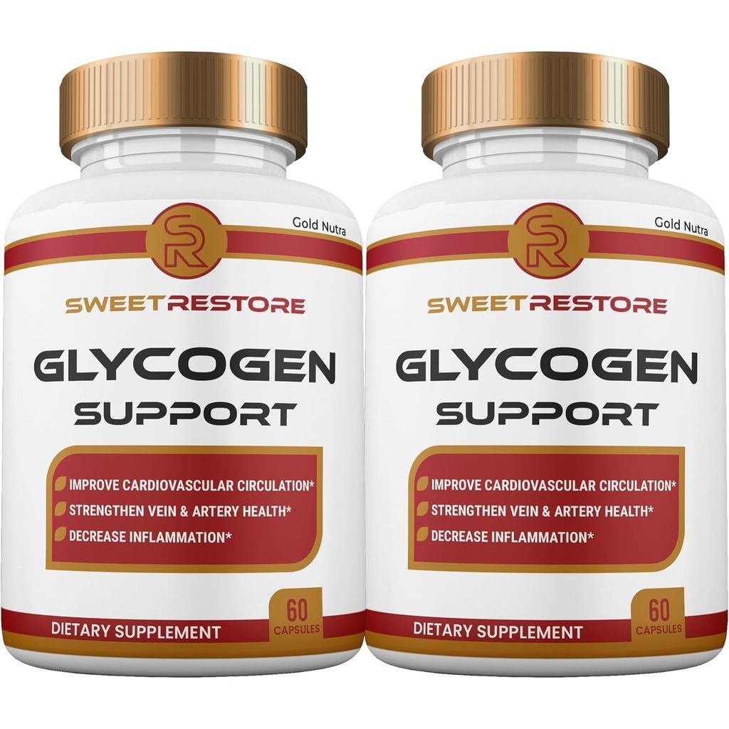 Sweet Restore Capsules ความแรงสูงสุดจากธรรมชาติทั้งหมด Sweet Restore Glyco Pills อุปทาน 2 เดือน (2 แ
