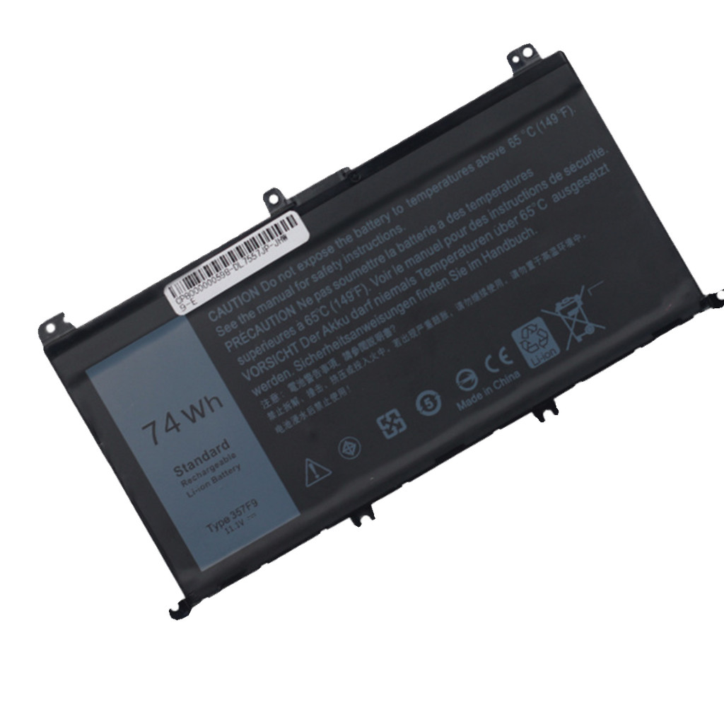Applicable to Dell Game Case 15 7000 7559 7566 7567 7759 P57F 357F9 Laptop Battery