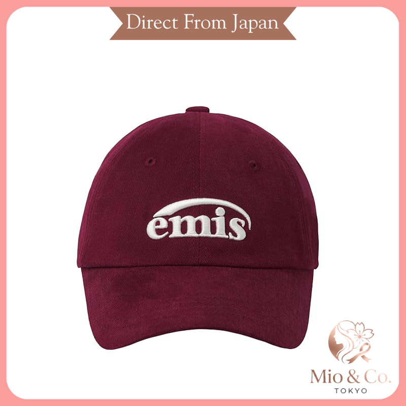 EMIS Official New Logo Cap (Renewal) - Unisex Casual Fashion Hat