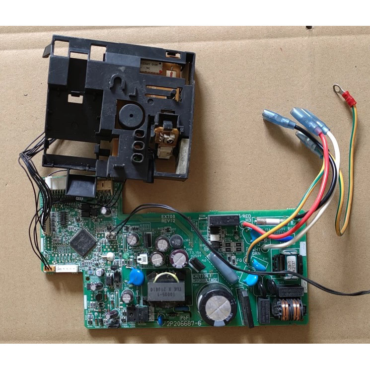 เหมาะสําหรับเครื่องปรับอากาศ Daikin 2P206687- บอร์ดด้านใน 2-6 FTXG50JV2C เมนบอร์ด FTXF135KC บอร์ดรับ