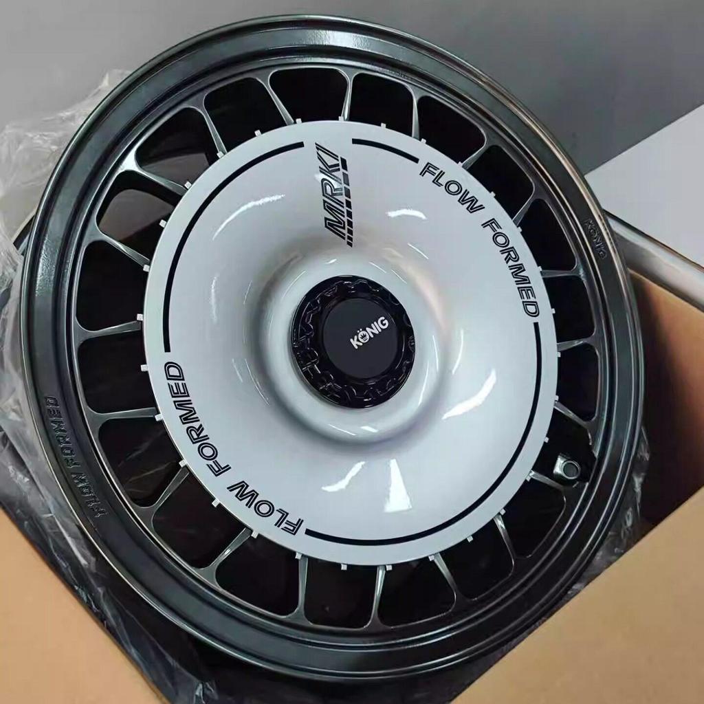 Yafandi KONIG MRK1 Hub 57 ซม.60 ซม.63 ซม.5X112 5X114.6 รถจักรยานยนต์ขอบล้อ