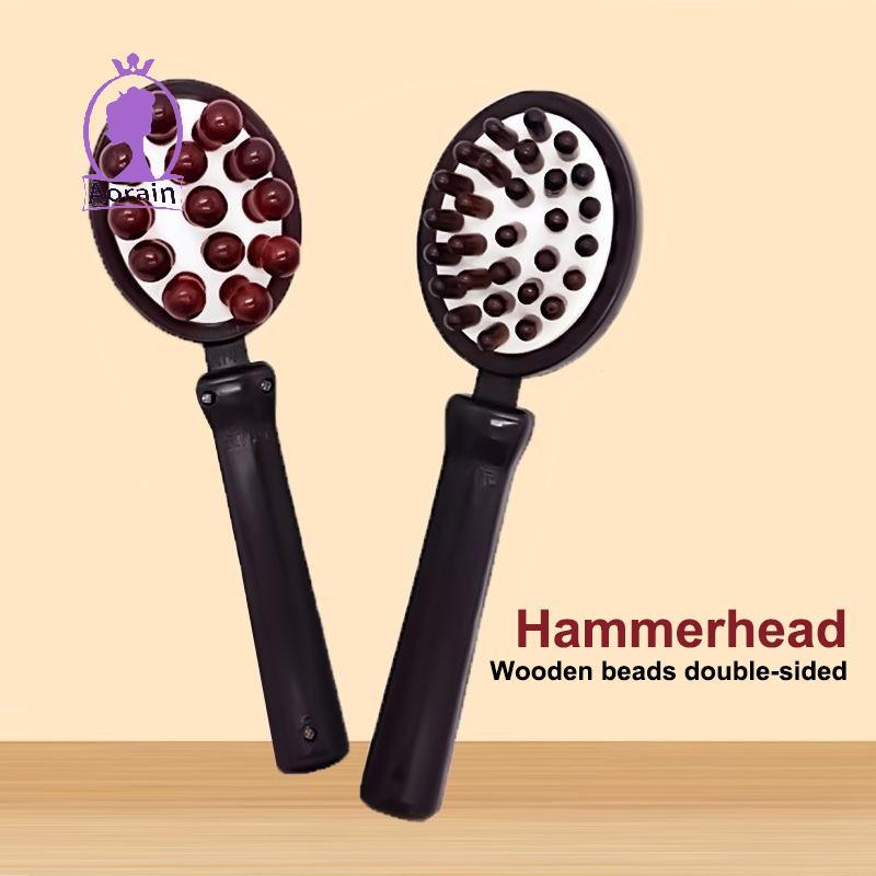 # ANTH # 1PCS 3 In 1 บรรเทาความเครียดนวดค้อน Sti Kno Scratcher นวดตัวเครื่องมือผ่อนคลาย