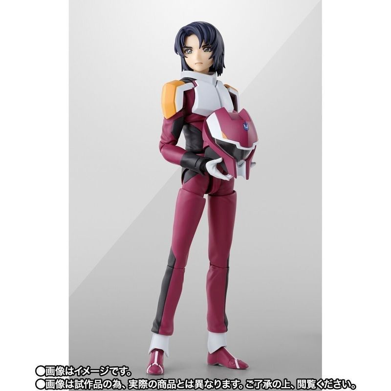 จ.หูเป่ย์ เต๋าโฟ เทคโนโลยี ร่วม., จํากัด Bandai Aslan PB Limited SHF Aslan Sarah Gundam seed Theatri