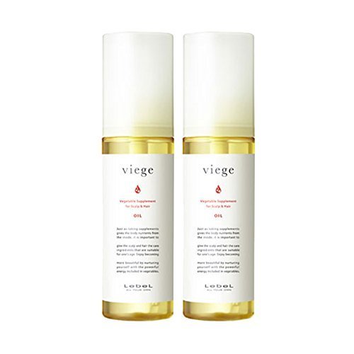 LebeL Vige Oil 90mL × 2 bottles set/ Direct from JAPAN
