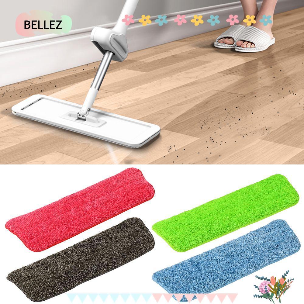 BELLEZ Mop Pads Heads Floor Dust Wet Dry Cleaning Spray