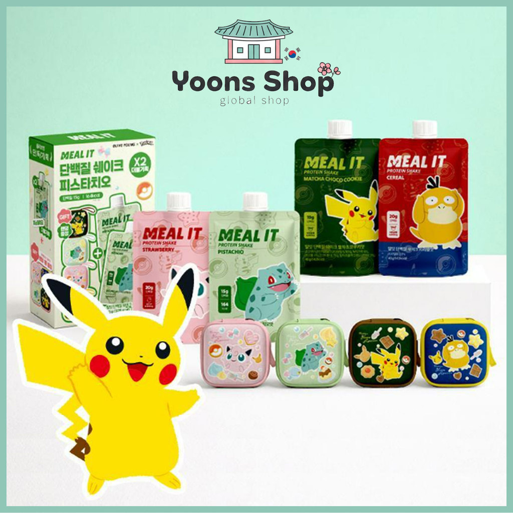 [MEAL IT x Pokemon Edition] Shake 40g_จากเกาหลี