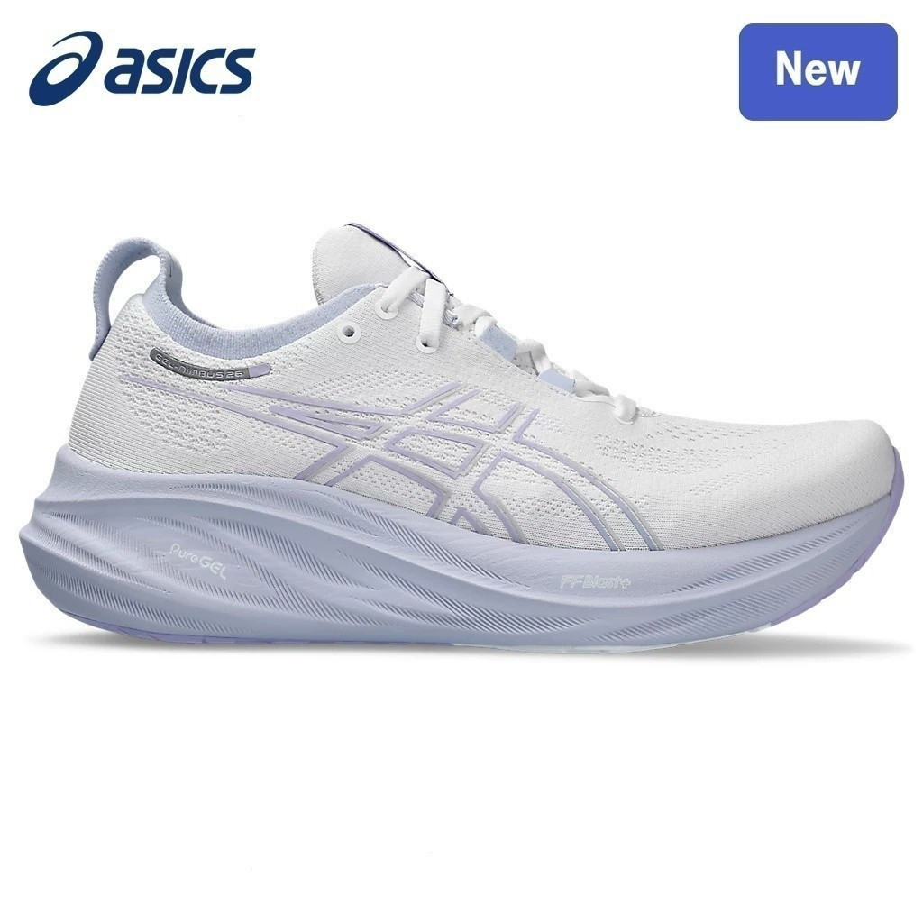 รองเท้า ASICS GEL-NIMBUS 26 สําหรับการวิ่งและสวมใส่ง่าย