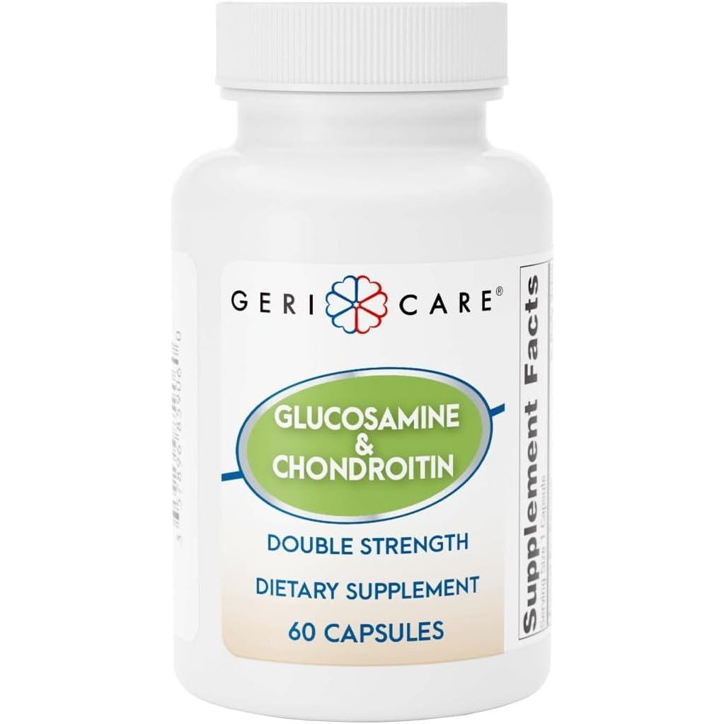Gericare Glucosamine HCl 500 mg Chondroitin Sulfate 400 mg with Sodium 35 mg Capsules ports Joint Mo