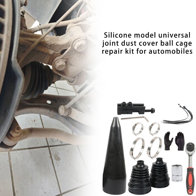 Treeling Entire Tyre Silicone Joint Boot Repair Bundle ประกอบด้วยอุปกรณ์เสริมที่จําเป็นสําหรับการประ