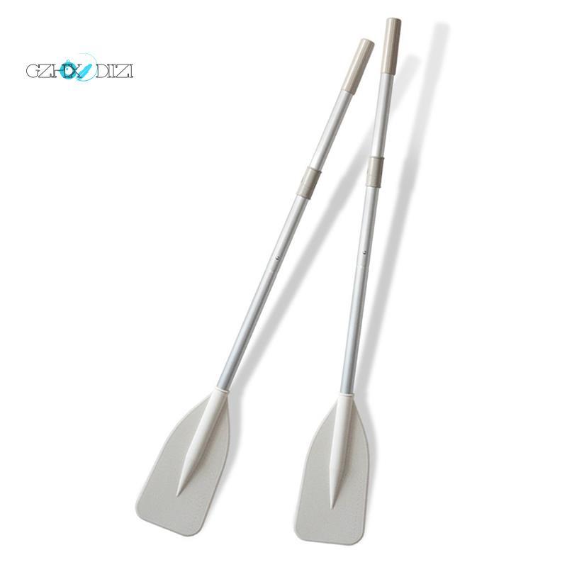 Gzhxdiizi2Pcs Boat Paddle Oar Boat Jet Ski และ Canoe Paddles ความปลอดภัยขนาดเล็กเรืออุปกรณ์เสริม