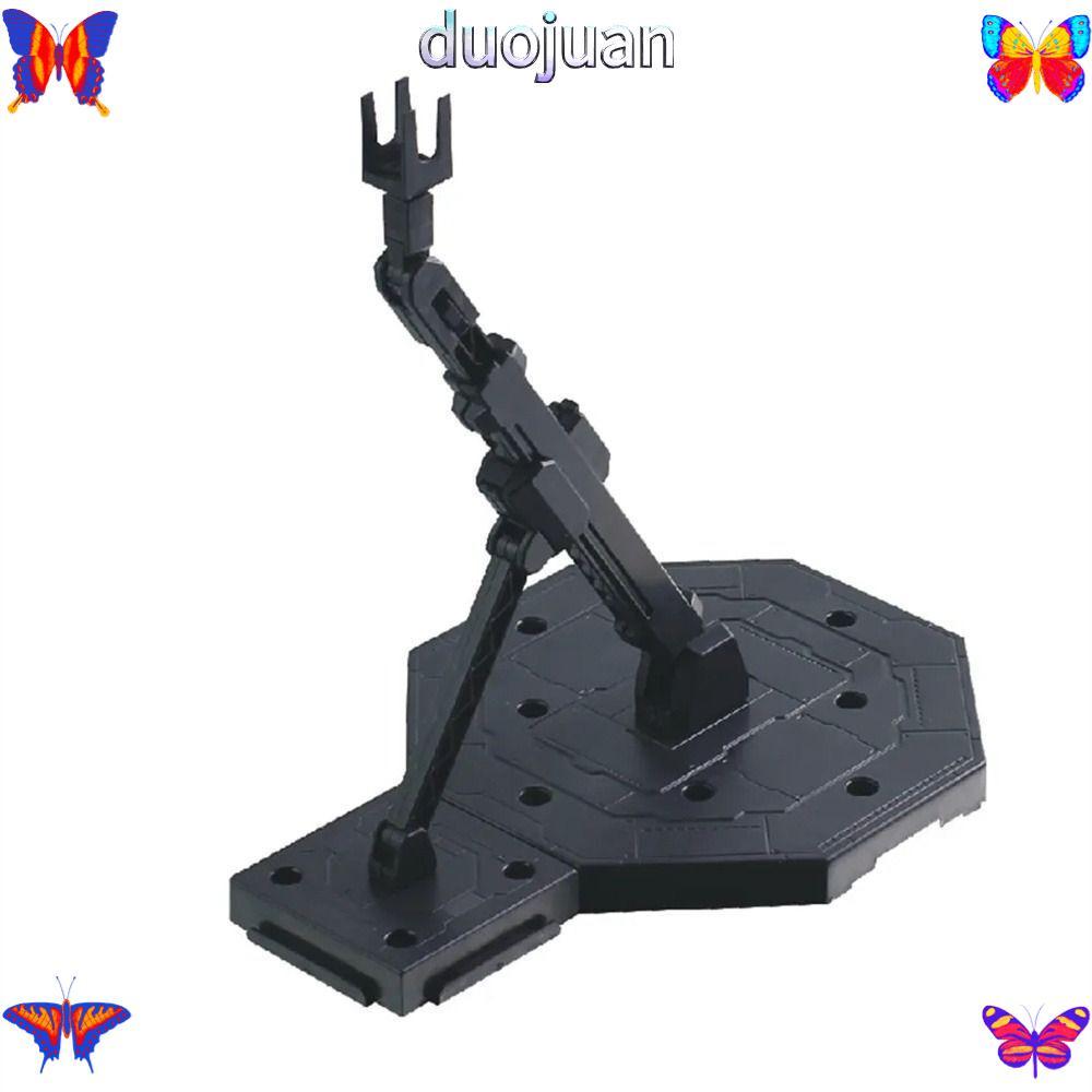 DUOJUAN Model Figure Bracket,Handmade Game Figures Display Stand,หุ่นยนต์พลาสติกรูปMG HG BB 1/144 1/
