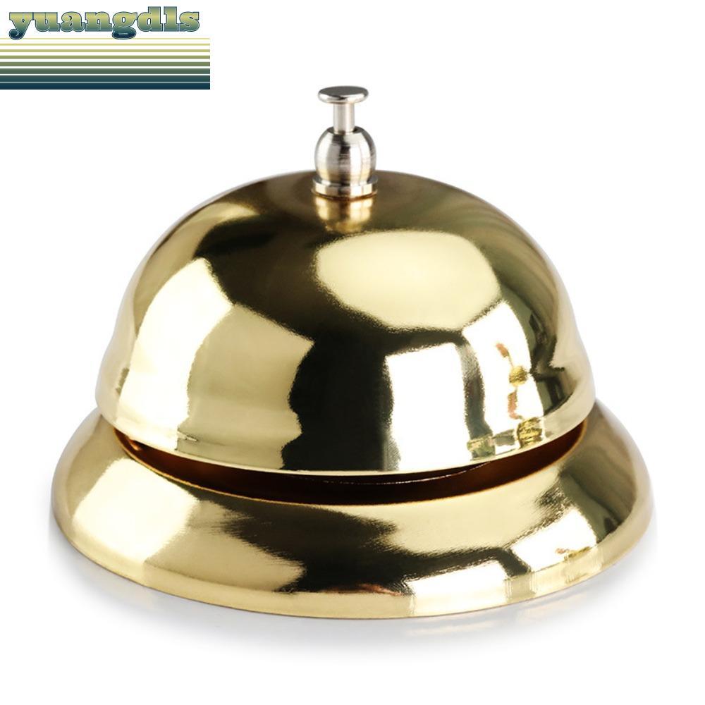 YUANG Call Bell, Gold Bell Ringers, Desk Bell Desktop Call Bell