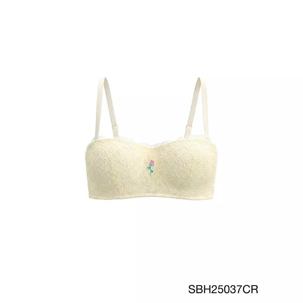 Sabina Soft Doomm Level 3 เสื้อชั้นใน เกาะอก มีโครง รหัส SBH25037