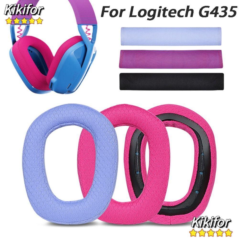 KIKIFOR ฟองน้ํารองหูฟังสําหรับ G435