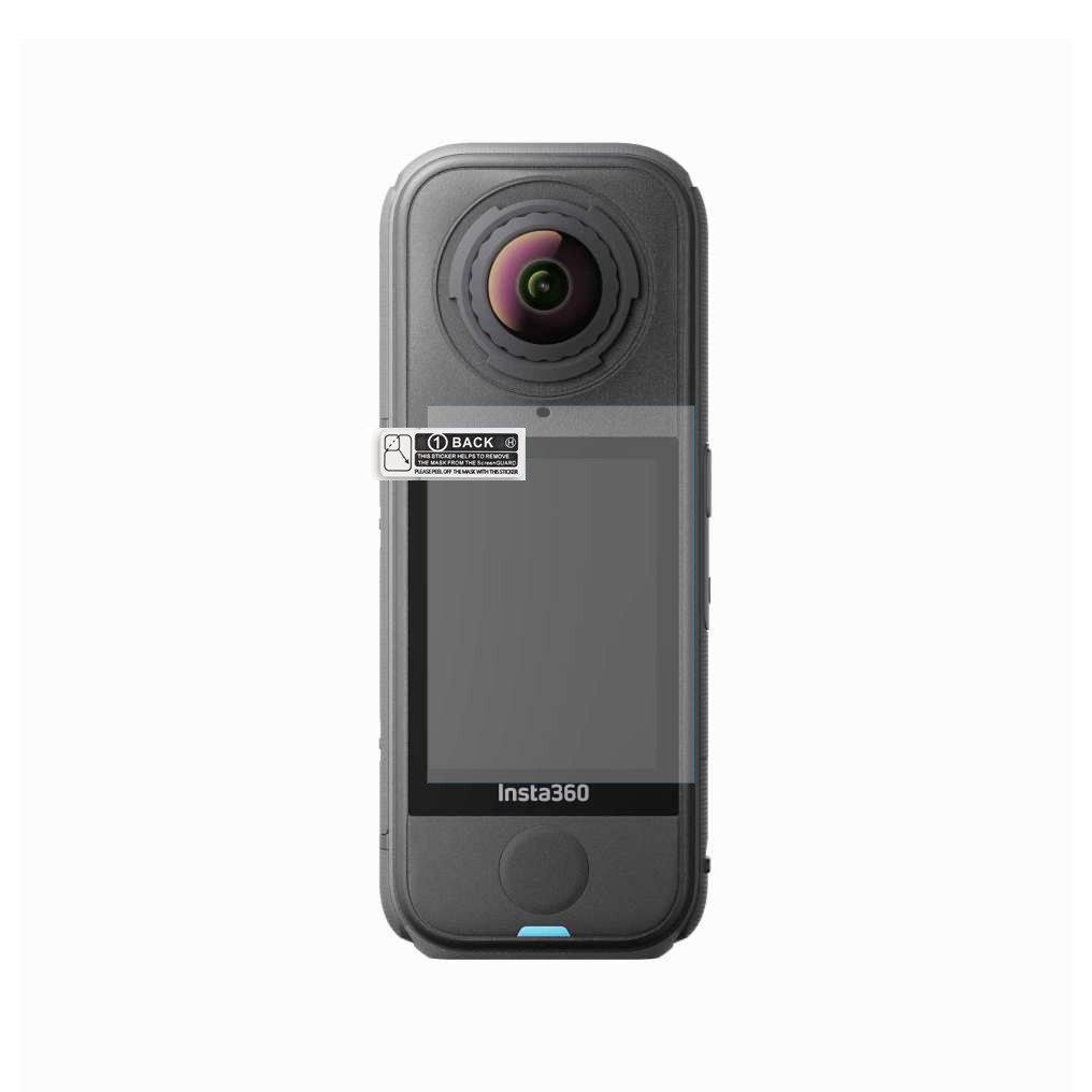 Shadowstone Insta360XAir ฟิล์มกระจกนิรภัย Xair กล้องพาโนรามาฟิล์มป้องกันกล้องกีฬา