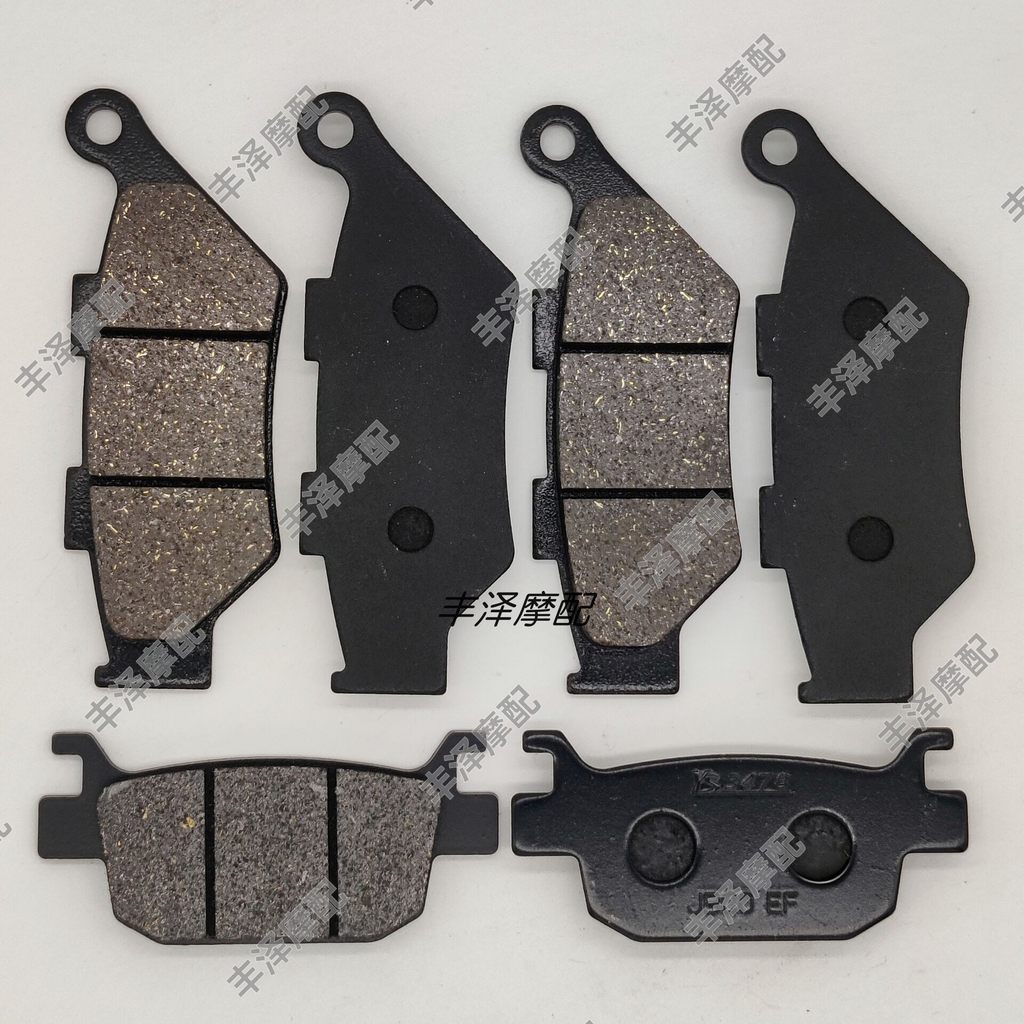 Qianjiang Benali 502X แฟลช 500SRV QJ500-11A ด้านหน้าด้านหลังเบรค Pad ผ้าเบรค
