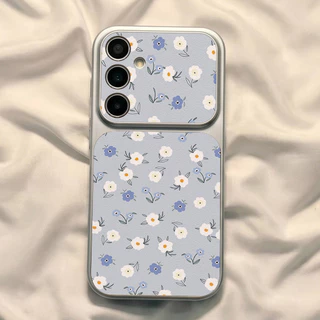 กระต่ายน่ารักเคส For Samsung A07 A17 A05 A36 A56 A06 A15 A56 A14 A25 A24 A32 A35 S26 S24 S25Ultra ฝุ่นนุ่มโทรศัพท์ปกหลัง