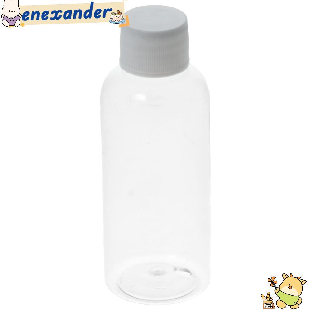 EXER 10 ชิ้น Ginger Shot ขวดเกรดอาหาร 60ml พร้อมหมวก Wellness Juice Shot ขวดรีฟิล