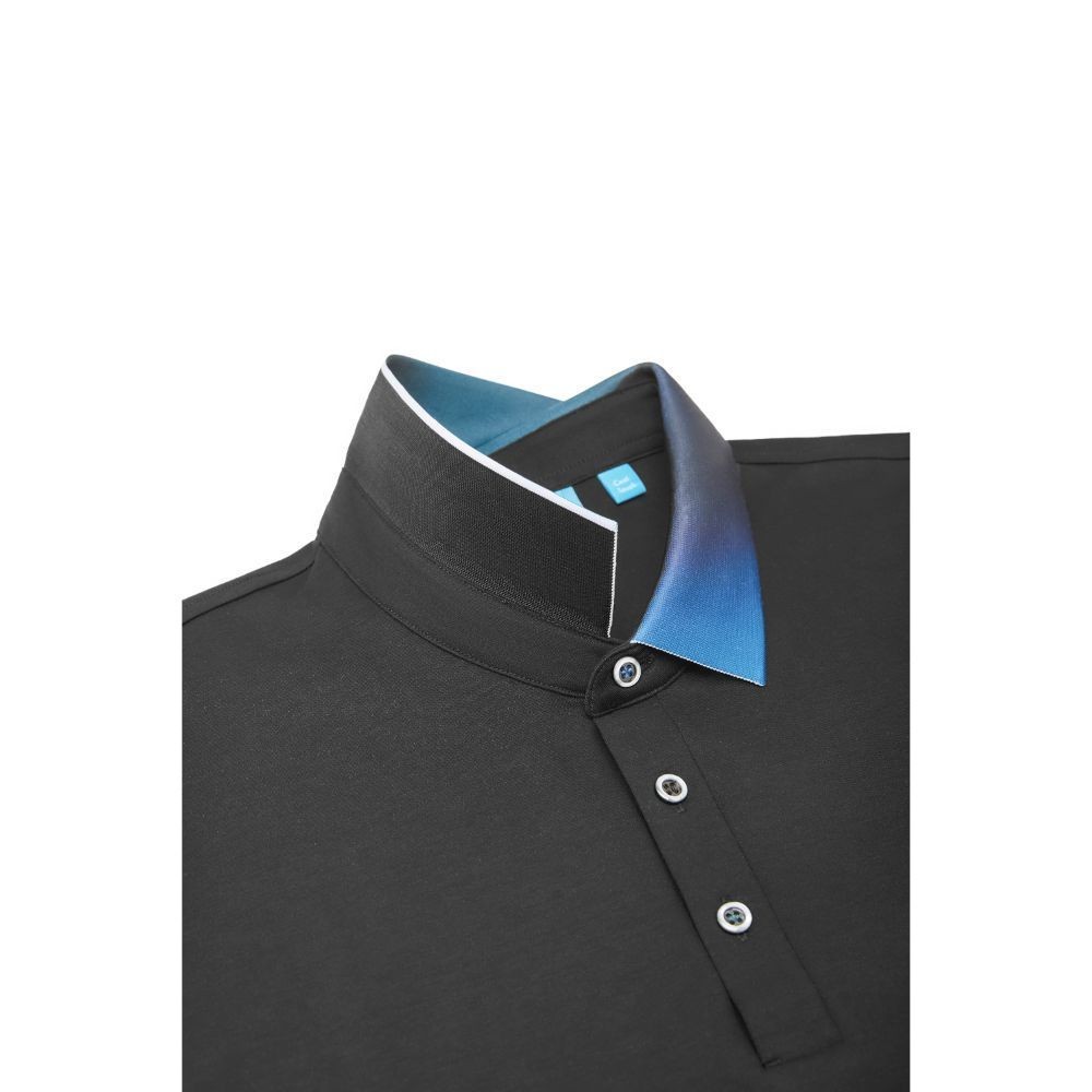 G2000 เสื้อโปโลสำหรับผู้ชาย Smart Fit รุ่น 5114047299 BLACK ราคา ถูกที่สุด ดีลบีเคเค แกลเลอรีภาพที่ 4