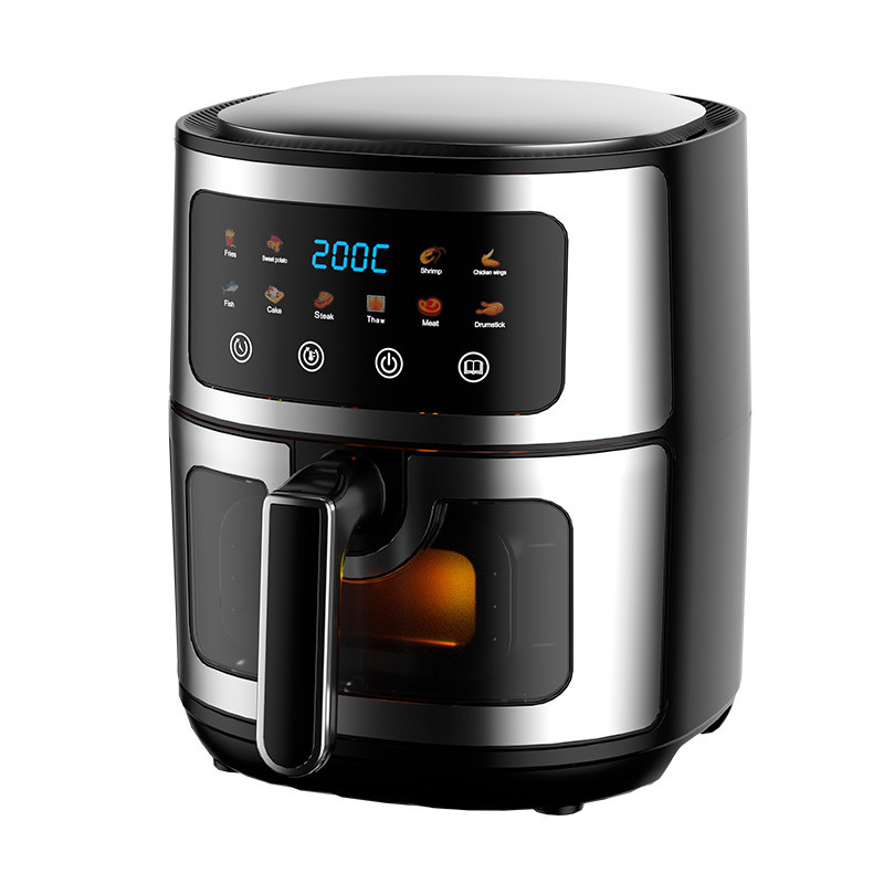 มัลติฟังก์ชั่น Air หม้อทอดในครัวเรือนความจุ Wanlida เครื่อง Fryer Air French Fries Fryer ไฟฟ้าสมาร์ท