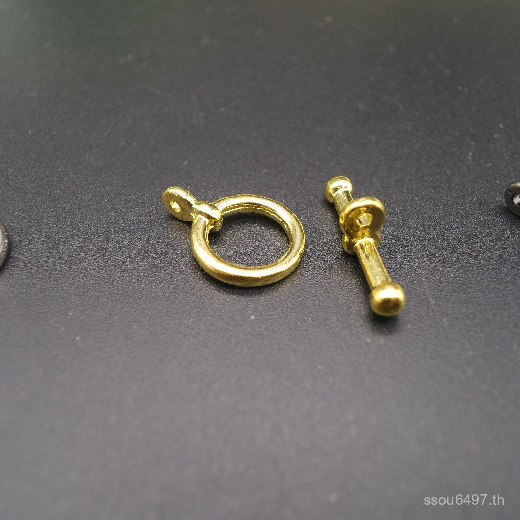 สร้อยคอ Handmade ot หัวเข็มขัดอุปกรณ์เสริมวัสดุหัวเข็มขัดลูกปัด Retro diy เครื่องประดับโลหะผสม M1BH