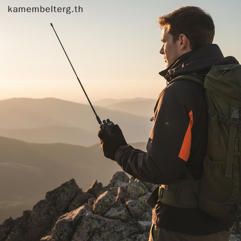 KAM UV5R BF888Spatible NA771 SMAF Dual Band Antenna Enhanced Flexibility สําหรับการใช้งานวิทยุสมัครเ