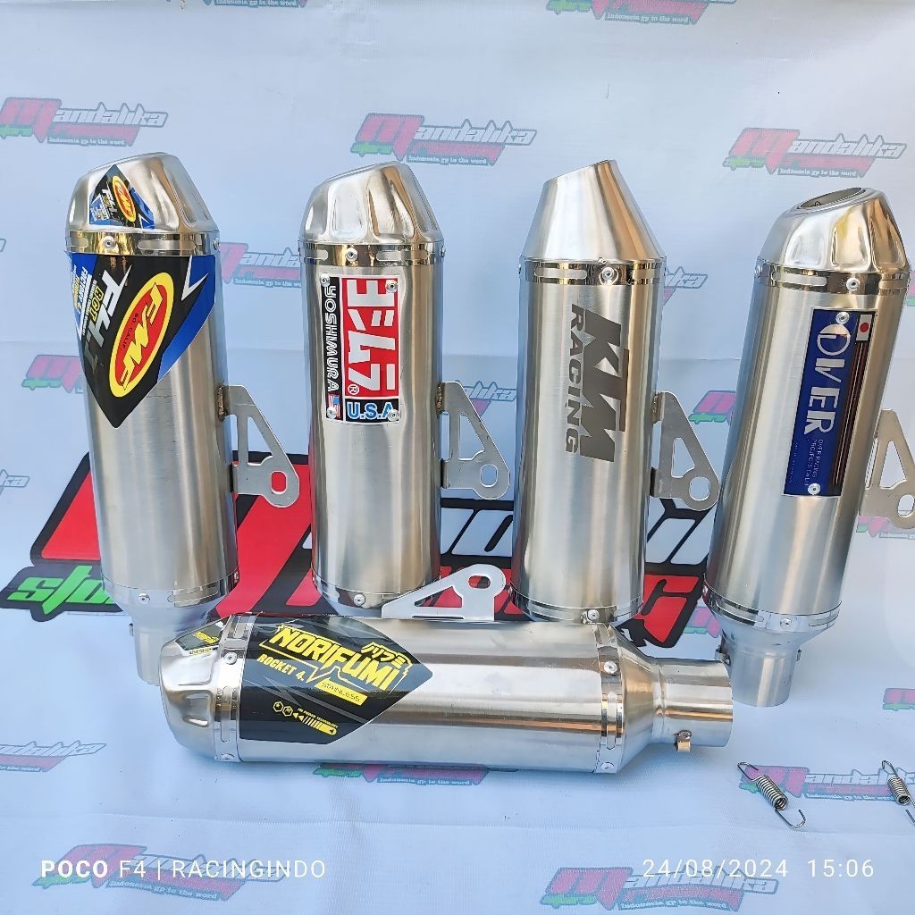 ไอเสีย norifumi/fmf/ktm/over/yoshimura 38 มม.51 รูปที่ 4