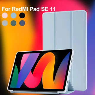 กรณีแท็บเล็ตสําหรับRedmi Pad 2 9.7 SE 8.7 11 10.61 Soft TPUกลับแท็บเล็ตสําหรับRedmi K Pad 2 8.8 Anti-Scratchซิลิคอนฝาครอบกรณี