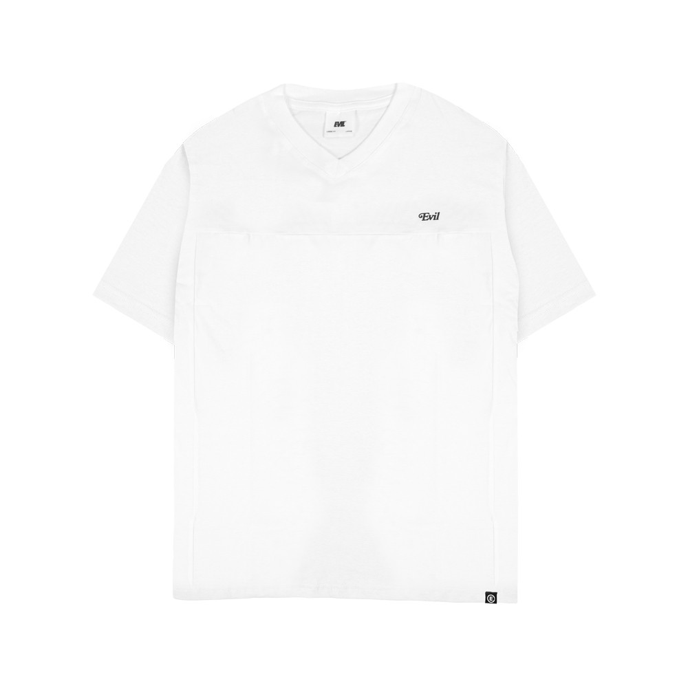EVIL OVERSIZED TSHIRT - DIVISER H25 สีขาว